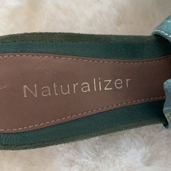 NATURALIZER Abigail Suede Leather Slingback Shoes - Picture 7 of 14